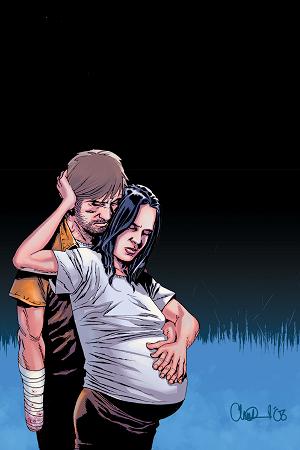 Walking Dead #37  cover