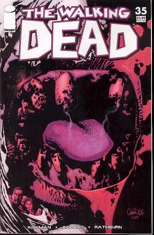 Walking Dead #35  cover