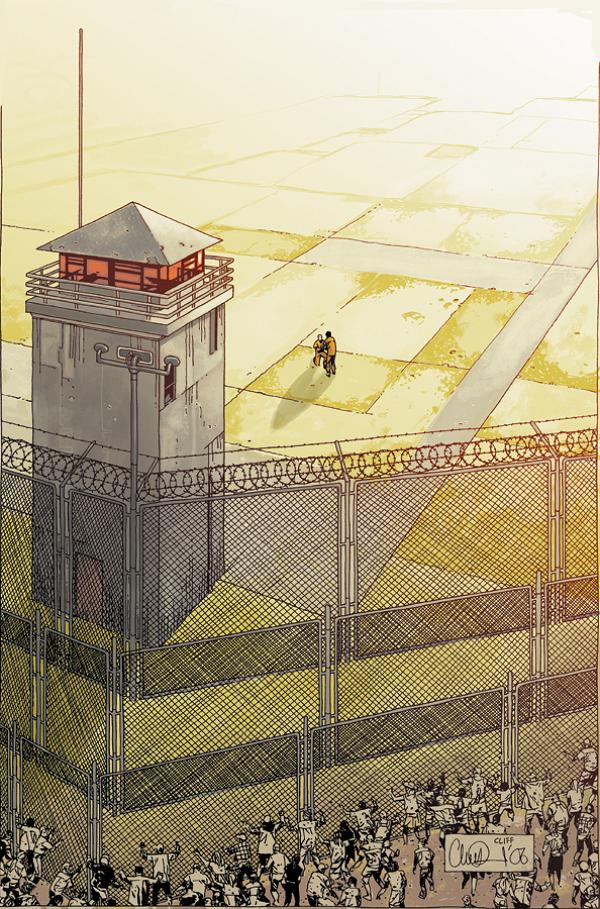 Walking Dead #36  cover