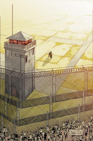 Walking Dead #36  cover