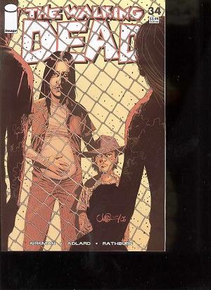 Walking Dead #34  cover