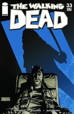 Walking Dead #33  cover