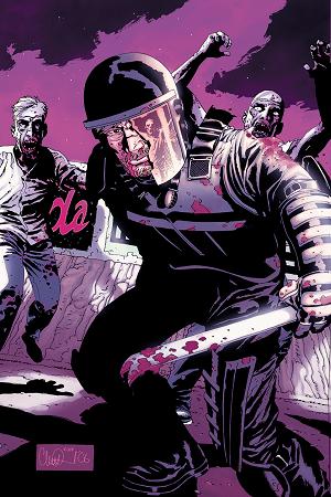 Walking Dead #32  cover