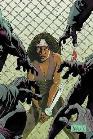 Walking Dead #31  cover