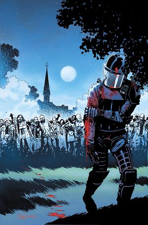 Walking Dead #30  cover