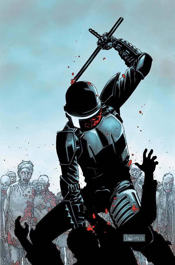 Walking Dead #28 cover