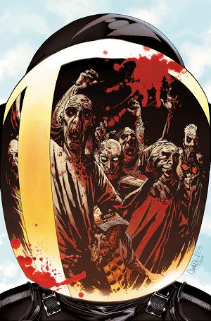 Walking Dead #27  cover