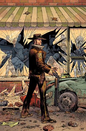 Walking Dead #1  cover