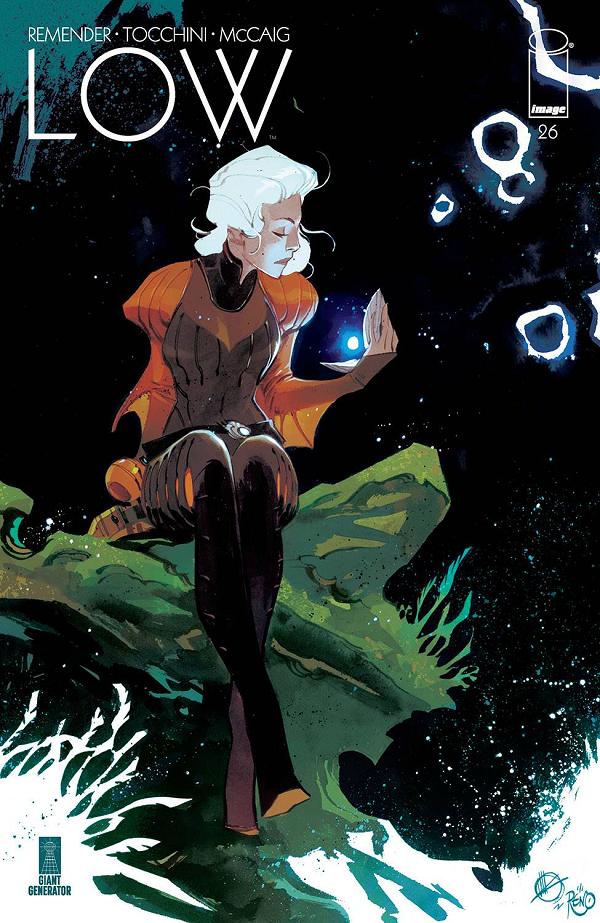 Low #26 variant cover by Matteo Scalera