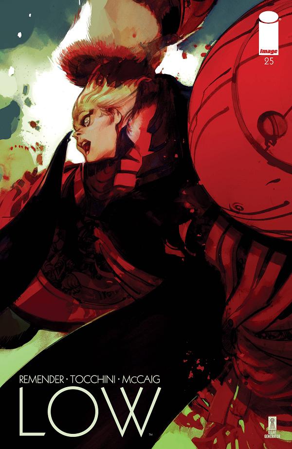 Low #25 CVR A TOCCHINI & MCCAIG (RES) (MR) cover