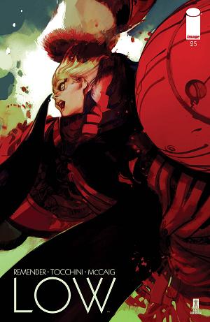 Low #25 CVR A TOCCHINI & MCCAIG (RES) (MR) cover