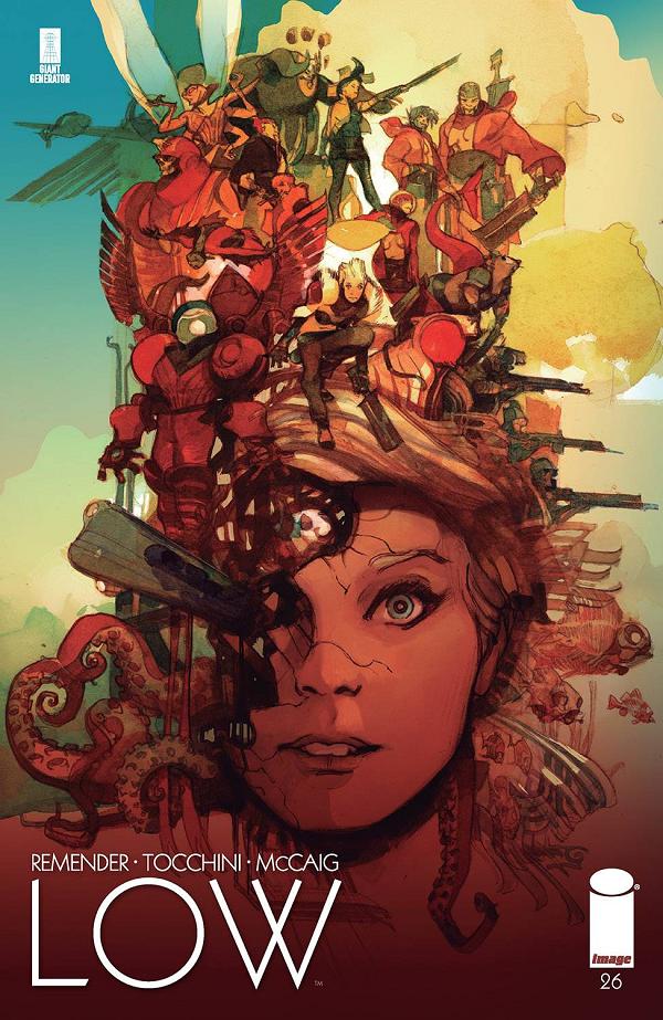 Low #26 cover by Greg Tocchini
