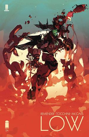 Low #24 CVR A TOCCHINI & MCCAIG (RES) (MR) cover