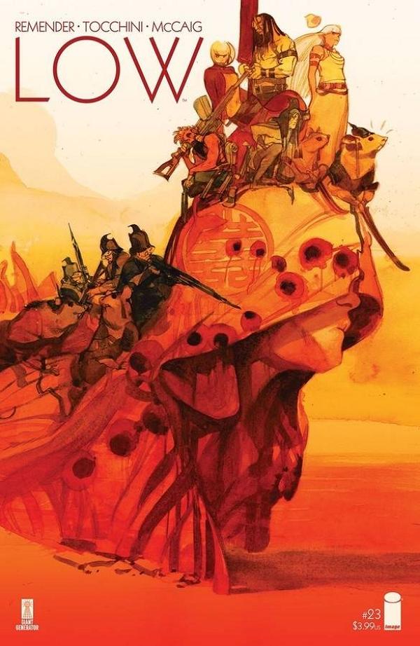 Low #23 CVR A TOCCHINI (RES) (MR) cover