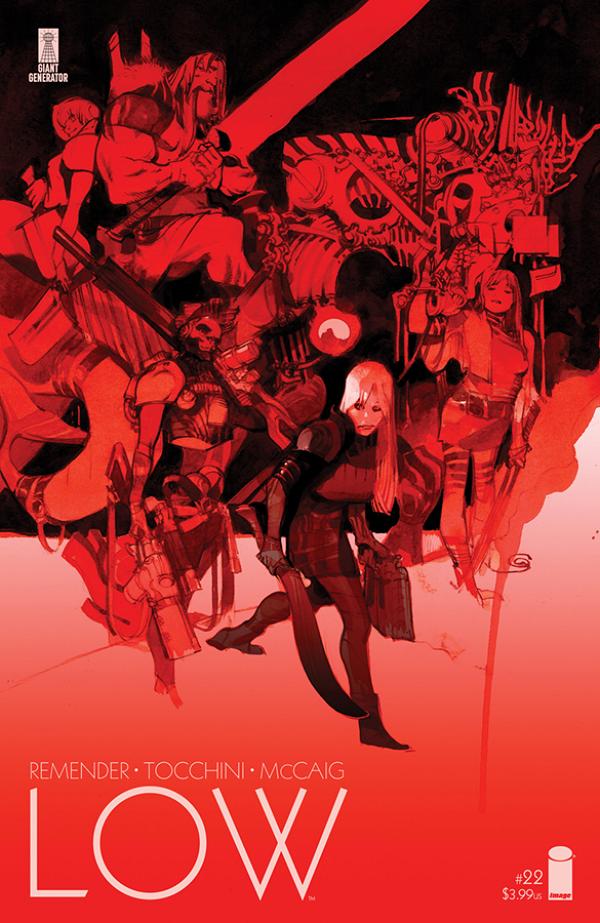 Low #22 CVR A TOCCHINI (MR) cover