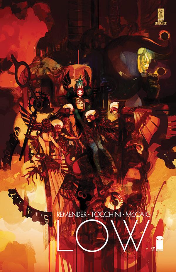 Low #21 cover by Greg Tocchini