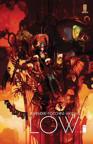 Low #21 CVR A TOCCHINI (MR) cover