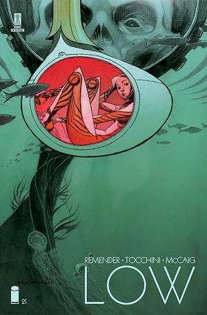 Low #21 CVR B ROBINSON (MR) cover