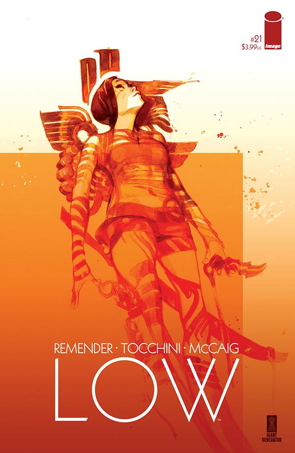 Low #21 CVR C TOCCHINI (MR) cover