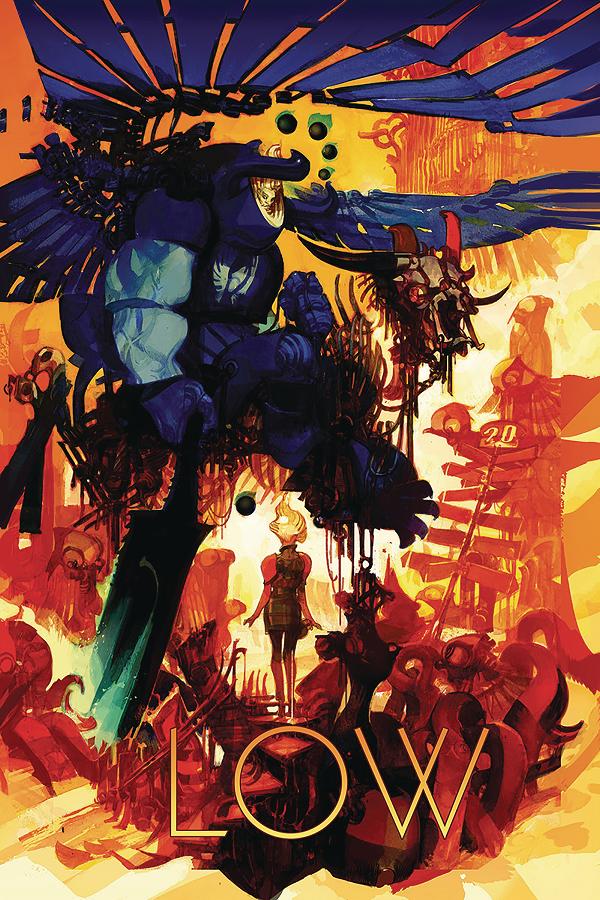 Low #20 CVR A TOCCHINI (MR) cover