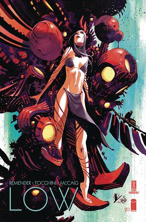 Low #20 CVR B SCALERA (MR) cover