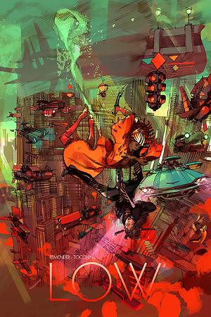 Low #18 CVR A TOCCHINI & MCCAIG (MR) cover