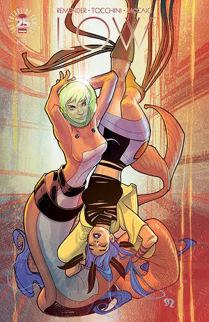 Low #18 CVR B ROUX (MR) cover