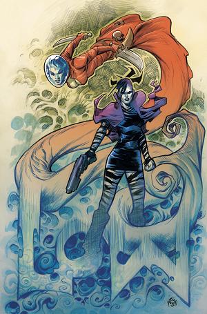 Low #17 CVR B POWELL (MR) cover