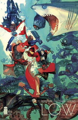 Low #16 CVR A TOCCHINI (MR) cover