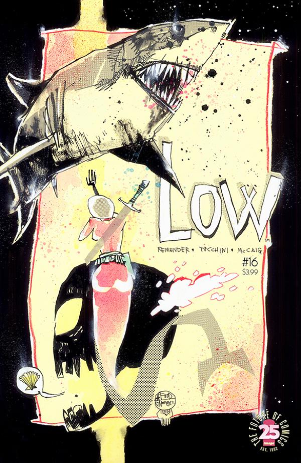 Low #16 variant cover by Jim Mahfood