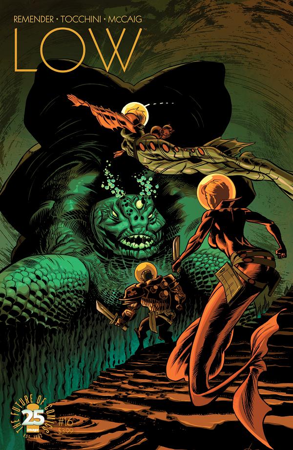 Low #16 CVR C REMENDER (MR) cover