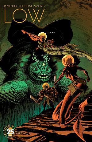 Low #16 CVR C REMENDER (MR) cover