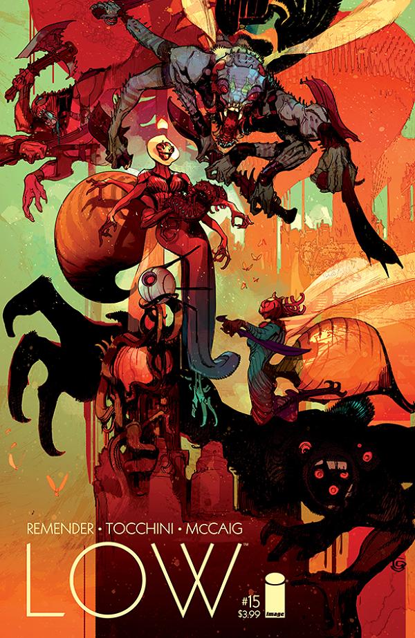 Low #15  cover