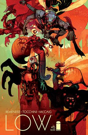 Low #15 cover
