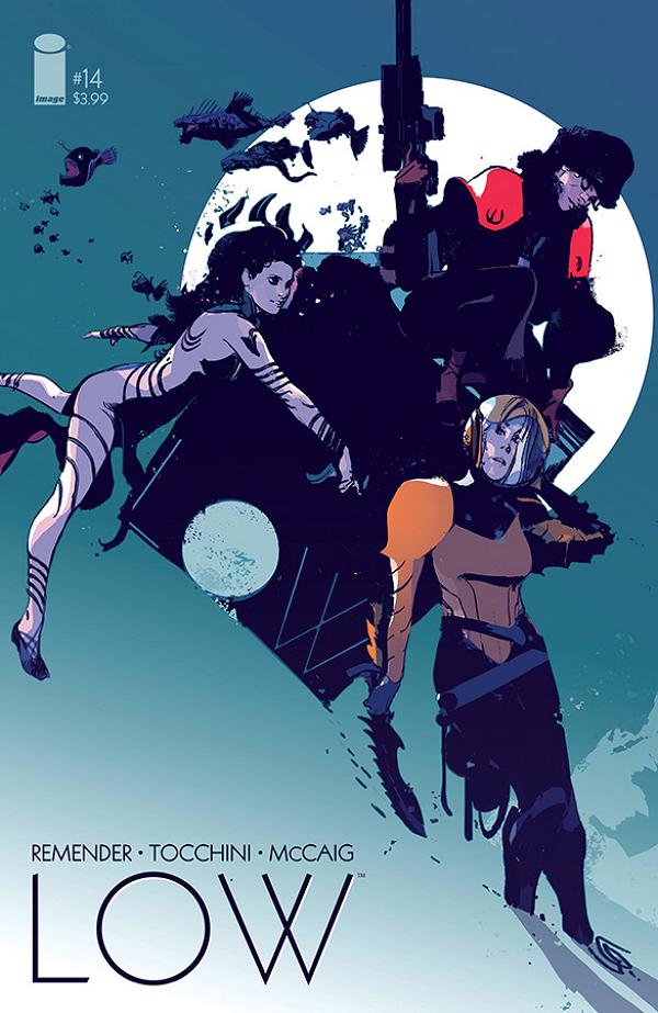Low #14 CVR B (MR) cover