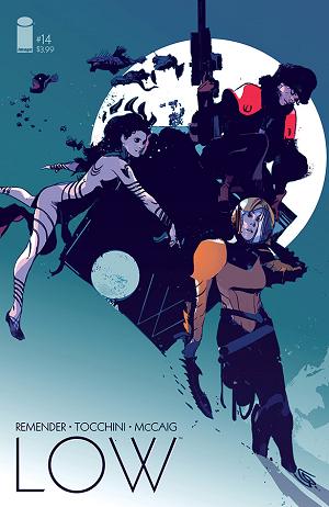 Low #14 CVR B (MR) cover