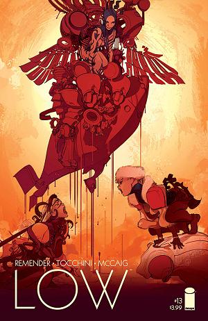 Low #13 CVR A TOCCHINI (MR) cover