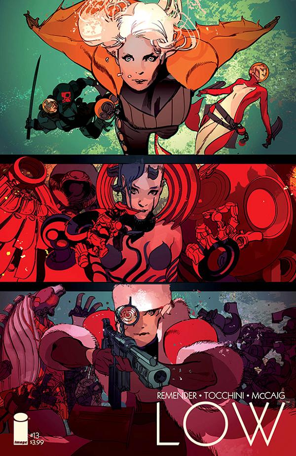 Low #13 CVR B TOCCHINI (MR) cover