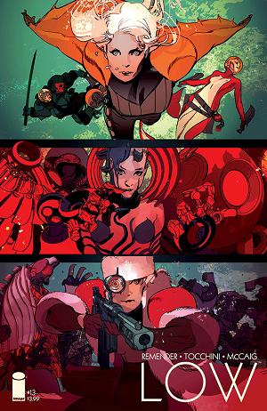 Low #13 CVR B TOCCHINI (MR) cover