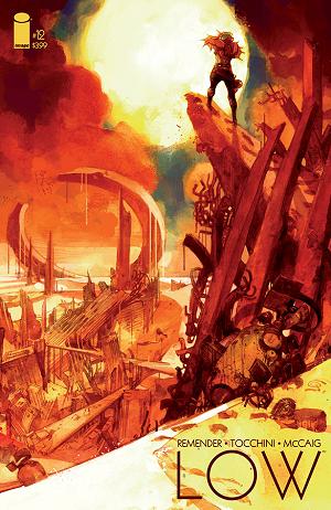 Low #12 CVR A TOCCHINI (MR) cover
