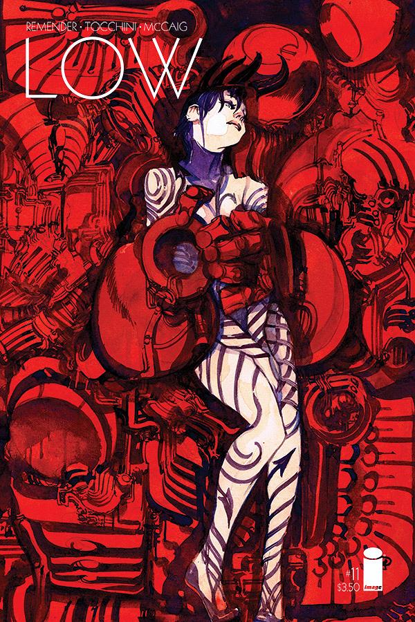 Low #11 CVR B TOCCHIN cover