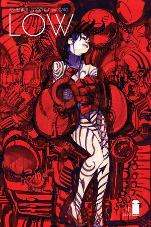 Low #11 CVR B TOCCHIN cover