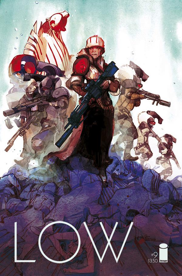 Low #9  cover