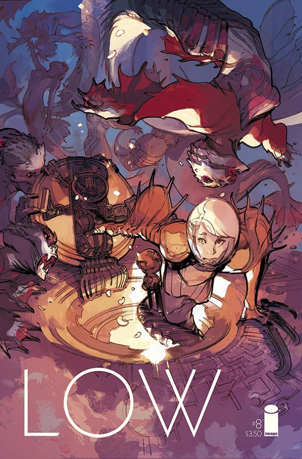 Low #8  cover