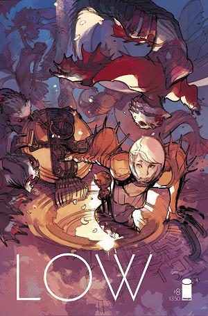 Low #8 cover