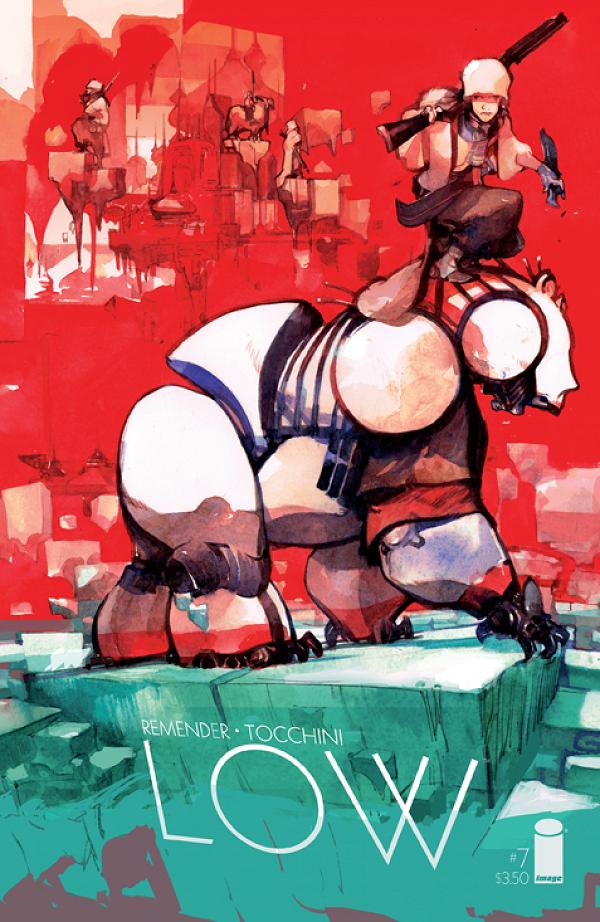 Low #7 CVR A TOCCHINI (MR) cover