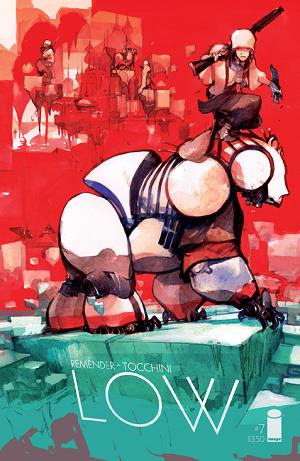 Low #7 CVR A TOCCHINI (MR) cover
