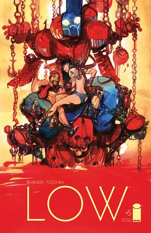 Low #5 cover
