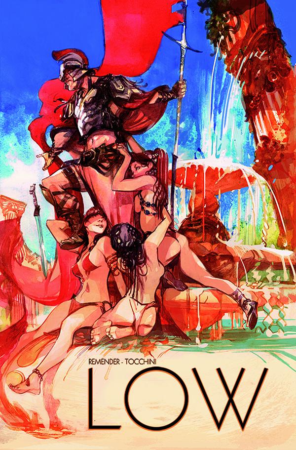 Low #2  cover