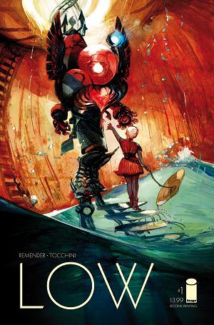 Low #1  cover